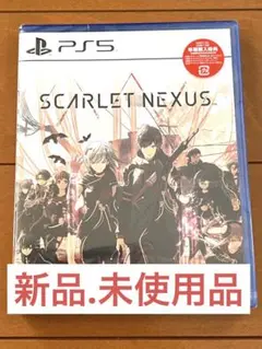 新品.未使用品 SCARLET NEXUS PS5版