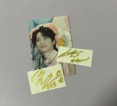 BOSS FANSIGN IN QINGDAO トレカ、直筆サインポラロイド アイドル