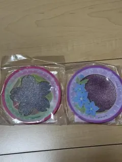 カードキャプターさくら グリッターコースター 2個セット