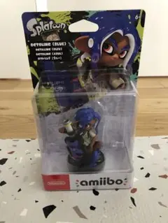 新品未開封 スプラトゥーン3 amiibo オクトリング(ブルー)
