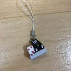熊本。くまモン。プッチョ。可愛いねつけ。根付け。ストラップ。根付。