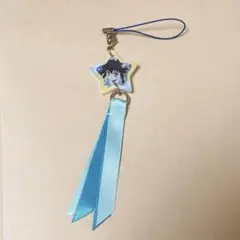 鬼滅の刃　時透無一郎　七夕　キーホルダー