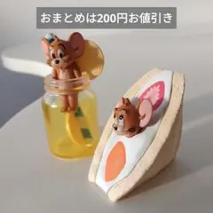 トムとジェリー　yummyfoodコレクション　　フィギュア　まとめ売り