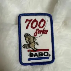 ボーリング 700 シリーズ ABC 鷲 ボウリング ワッペン/ ビンテージ