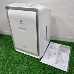 【美品】富士通　加湿脱臭機　DAS-303K-W