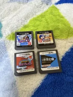 ニンテンドーDS ゲームソフト まとめ売り 4本セット C