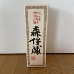 森伊蔵720ml1本 JAL機内販売購入品