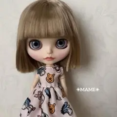 アイシードールカスタム ♡白肌・ミルクティーベージュ♡