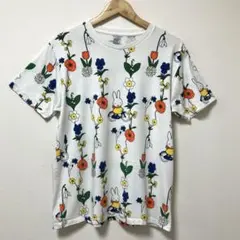 グラニフ　ミッフィー　tシャツ ホワイト　夏　可愛い　白　うさこちゃん