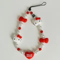 iPhone15 CASETiFY ハローキティ スマホケース&ストラップセット 新品HELLO KITTY×CASETIFY 50周年 スマホケース+ストラップ 2点