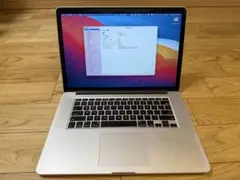 Apple MacBook Pro 15インチ シルバー 本体