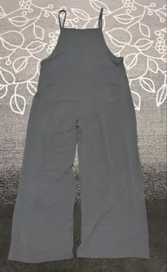 サロペットオールインワン ワイドパンツ ロング ゆったり おしゃれ 可愛い
