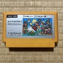 SUPER MARIO BROS. ファミコンソフト