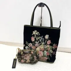 未使用級　ポーチ付　シンクビー　テノール　トートバッグ