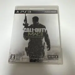 CALL OF DUTY MW3 PS3 吹替え版
