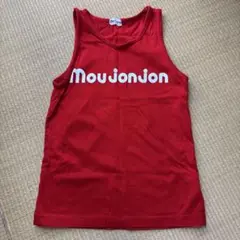 Moujonjon ノースリーブタンクトップ 120