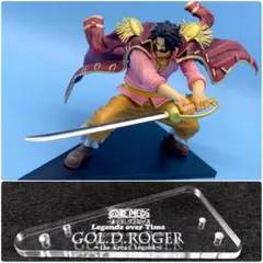 専用台座　ワンピース　ONEPIECE ロジャー B賞 フィギュア 一番くじ