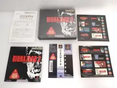 【帯　はがき　ステッカー】PS1 バイオハザード2　BIOHAZARD2　A