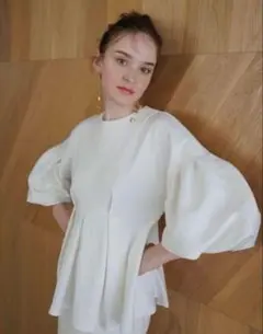 Acka peplum blouse