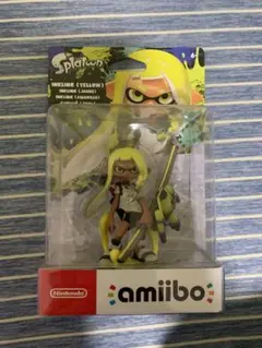 スプラトゥーン3 amiibo インクリングイエロー