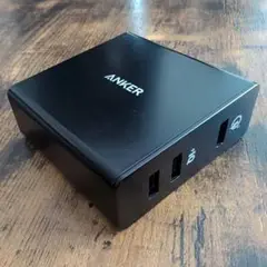 ANKER 3ポート 急速 充電器 Quick Charge3.0 USB-A