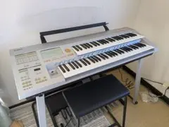 【専用持ち運びカバー付】YAMAHA ヤマハ D-DECK エレクトーン08年製 専用持ち運びカバー付】YAMAHA ヤマハ D-DECK エレクトーン 鍵盤楽器