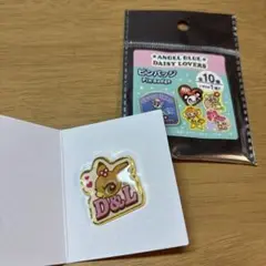 デイジーラバーズ ピンバッジ