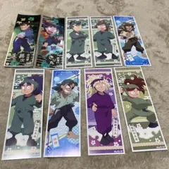 忍たま乱太郎　ロングステッカー　セット