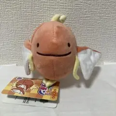 激レア ポケモン へんしん メタモン コイキング タグ付き　マスコット 激レア ポケモン へんしん メタモン コイキング タグ付き