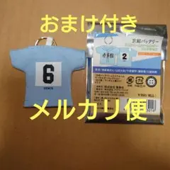 忘却バッテリー　藤堂葵　ユニフォームキーホルダーコレクション　ポストカードおまけ