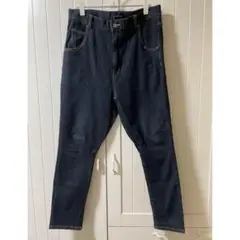 FULL GLOW メンズ サルエルパンツ　デニムパンツ XL