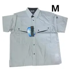 新品 Kansai ワークマン ユニフォーム 半袖 M 薄手 作業着 吸汗速乾