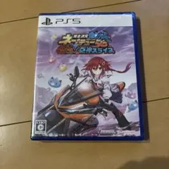PS5 爆走次元ネプテューヌ VS巨神スライヌ 通常版　新品