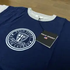 POLO SPORT【90sデッドストック未使用タグ付】