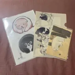 美術館グッズ【9980】　クッションカバー　菊花子犬図（長沢芦雪） ✨新商品《菊花子犬図》グッズ✨ 🐶 Tシャツ（S・M・L