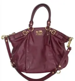 COACH コーチ ショルダーバッグ マディソントート