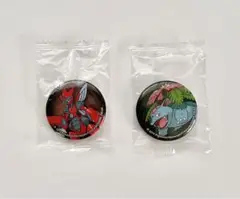 メガハッサム メガフシギバナ 缶バッジ コレクタブルメガ缶バッジ