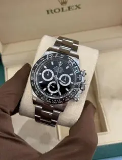 ROLEX デイトナ クロノグラフ ブラック