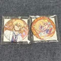 Dr.STONE 七海龍水 缶バッジ フクヤ キャラ福くじオンライン