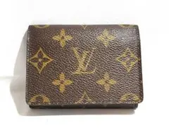 【美品】ルイヴィトン VUITTON アンヴェロップ カードケースM62920