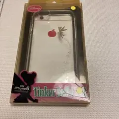 iPhone6 Disney Tinker BelIクリアケース