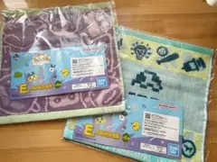 【未開封】たまごっち BANDAI E賞 ハンドタオル 2枚セット　一番くじ