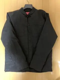 SUPREME Mandarin Jacket　マンダリンチャイナジャケット　金 SUPREME Mandarin Jacket マンダリンチャイナジャケット 金