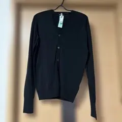 ☆JOHN SMEDLEY ブラックカーディガン☆