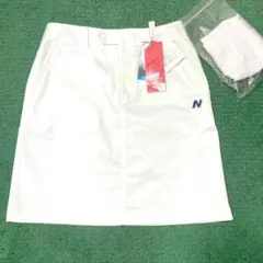 新品 new balance ニューバランス ゴルフ スカート インナーパンツ付