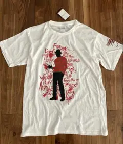レア【新品】映画エルム街の悪夢FreddyフレディホワイトTシャツ