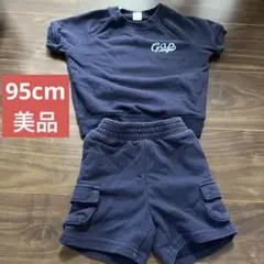 GAP ネイビー Tシャツ ショートパンツセット