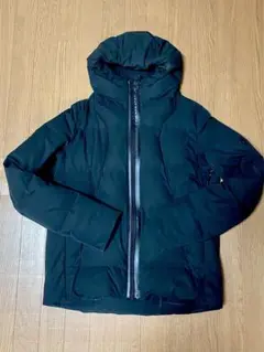 DESCENTE デサント 水沢ダウン ジャケット シャトル ブラック M