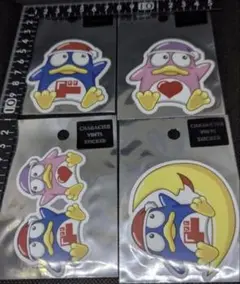 ドン・キホーテ　 ドンペン　ドンコ キャラクターステッカー 4枚セット