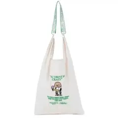 2025新作　HEMING’S 【PEANUTS】ストラップ付きショッパーバッグ